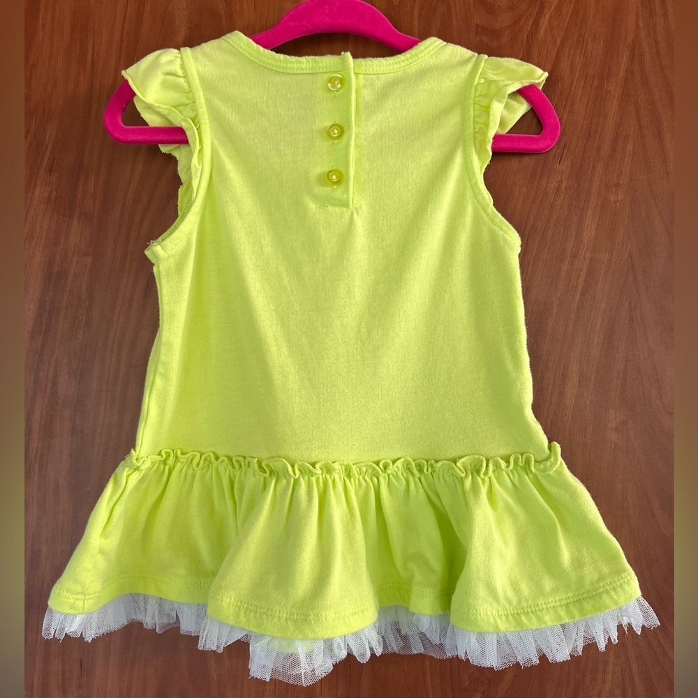 Kids Headquarters - Sleeveless ruffle girl top (Size 24m) - Picture 2 of 4